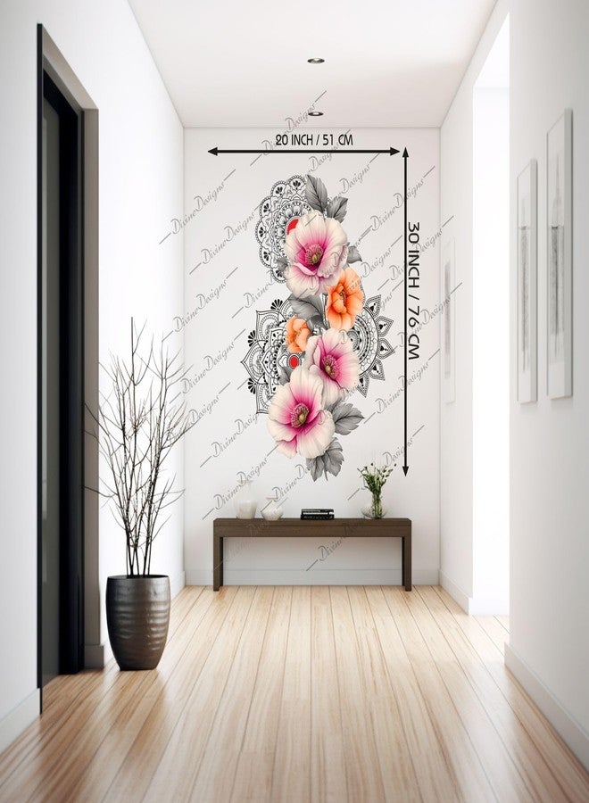 DivineDesigns ملصقات فنية بتصميمات زهور ملونة ورسومات ماندالا جميلة من DivineDesigns - Image 3